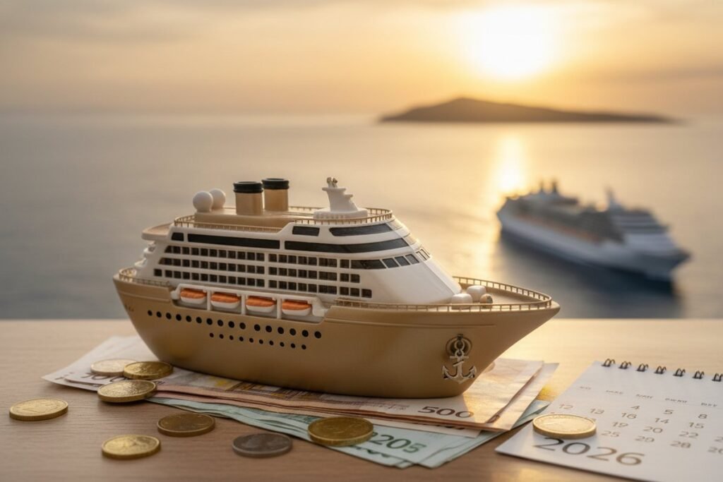 Wie du mit neun Tipps bis zu 5.000 Euro für deine Kreuzfahrt sparst 2026