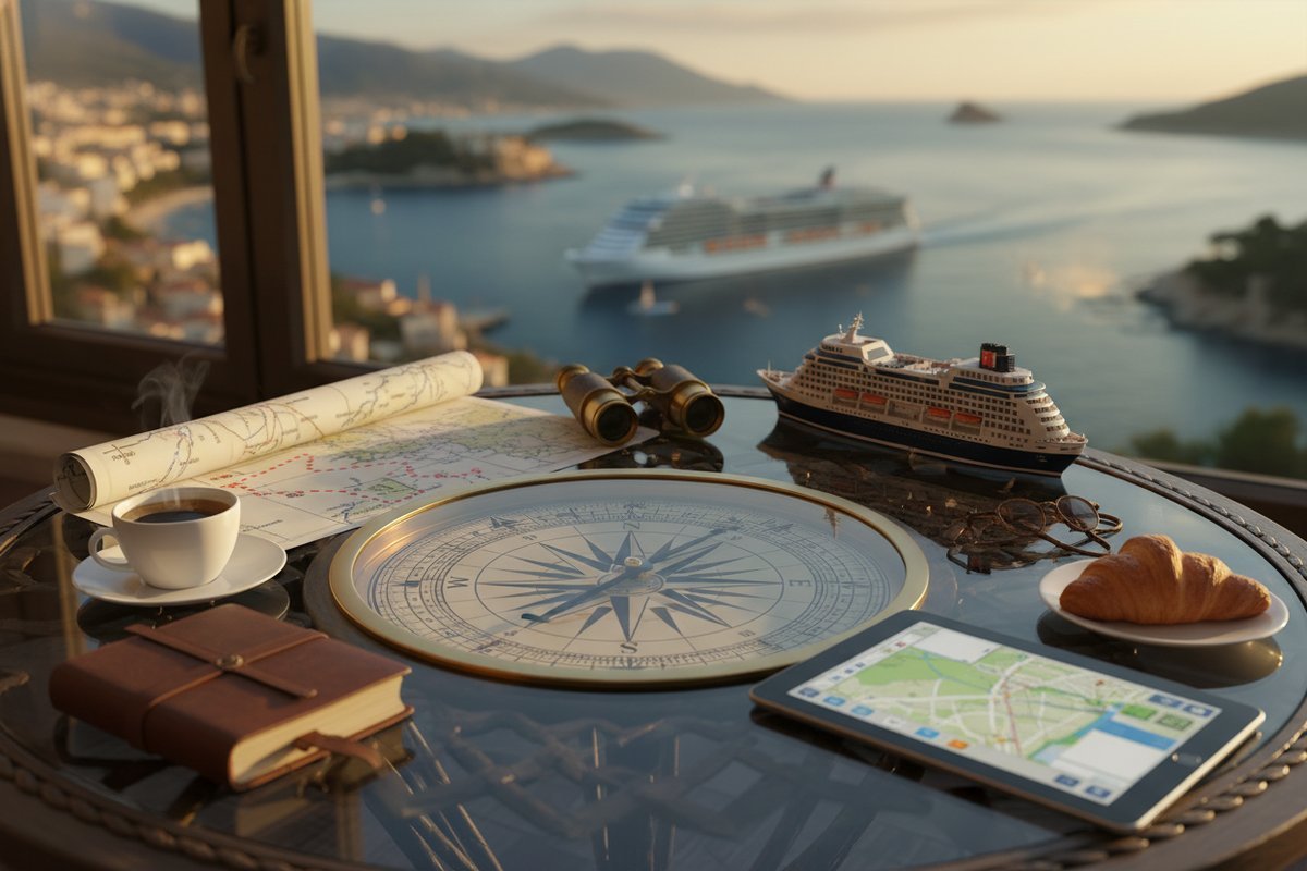 Schritt-für-Schritt: Eine Kreuzfahrt-Route planen - Dauer, Häfen und saisonale Besonderheiten berücksichtigen