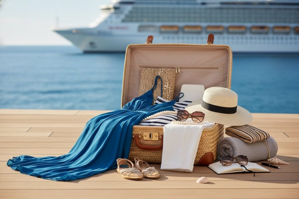 Schritt-für-Schritt: Wie ihr 2026 die richtige Kreuzfahrtgarderobe plant – Packliste und Stil‑Tipps für deutsche Reisende