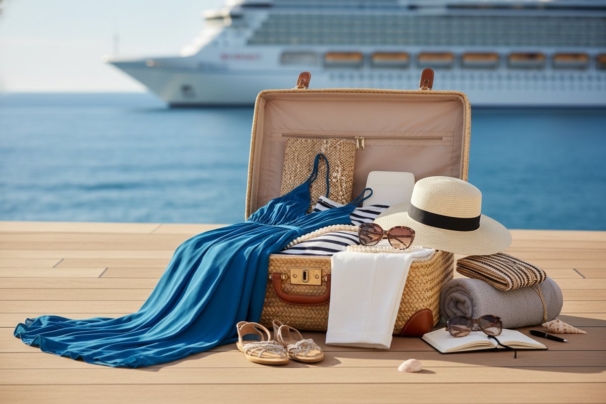 Schritt-für-Schritt: Wie ihr 2026 die richtige Kreuzfahrtgarderobe plant – Packliste und Stil‑Tipps für deutsche Reisende