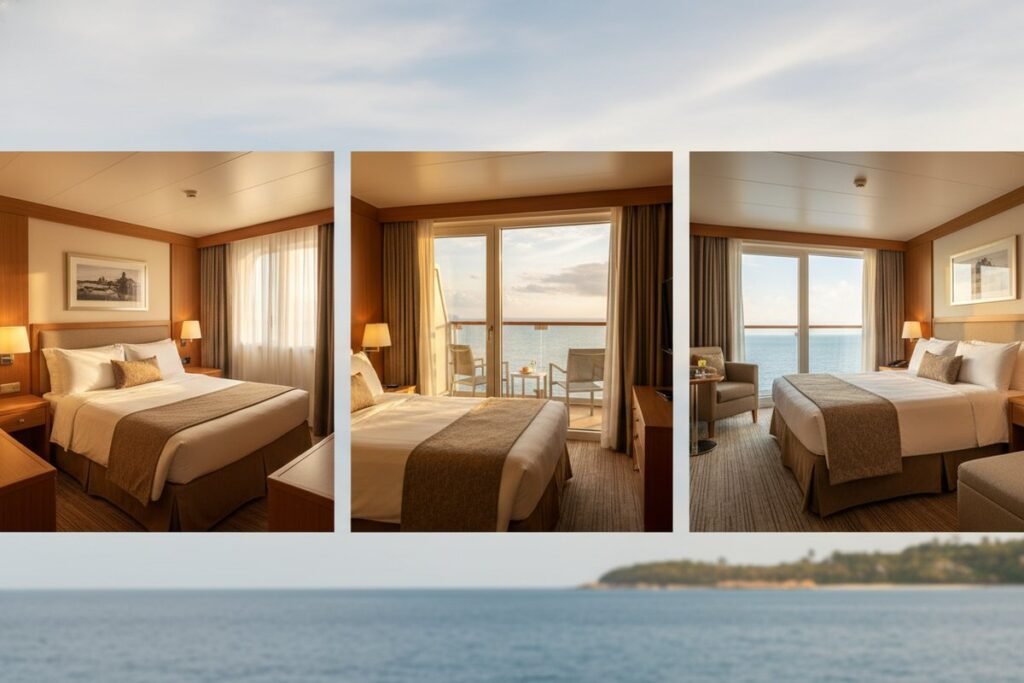 Welche Kabinenart passt am besten zu Ihrem Komfortbedürfnis?