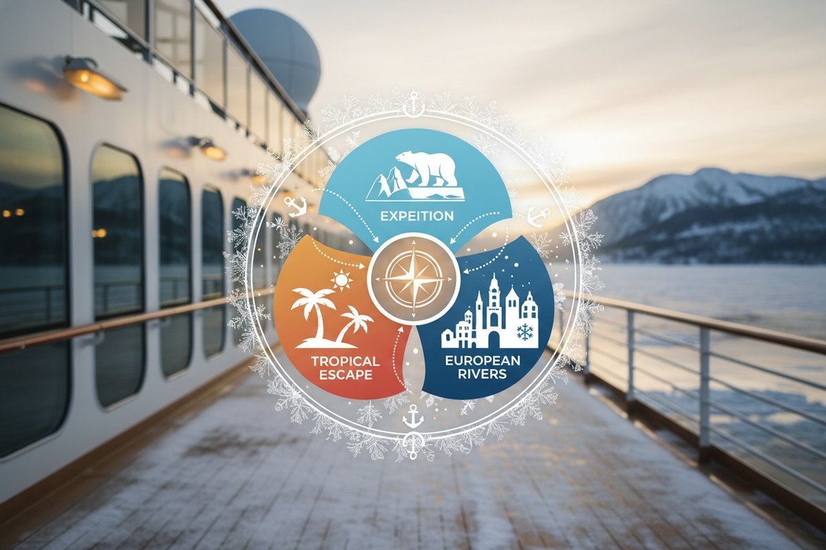 Welche Winter-Kreuzfahrt passt zu mir? Ein Leitfaden zur frühen Routenwahl