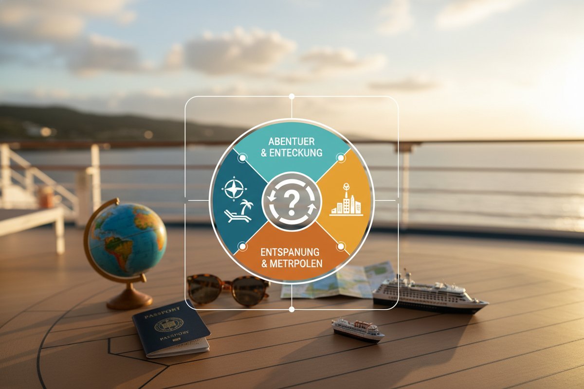 Welche Kreuzfahrtroute passt wirklich zu Ihnen?