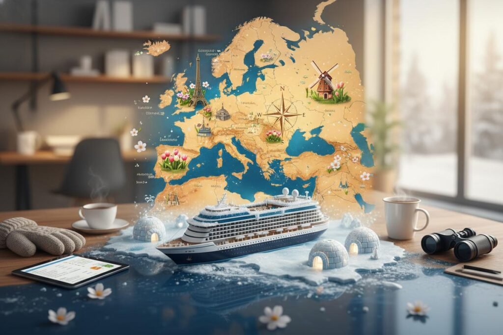 Wie plane ich jetzt eine Winterkreuzfahrt mit passenden Frühjahrs-Landausflügen?