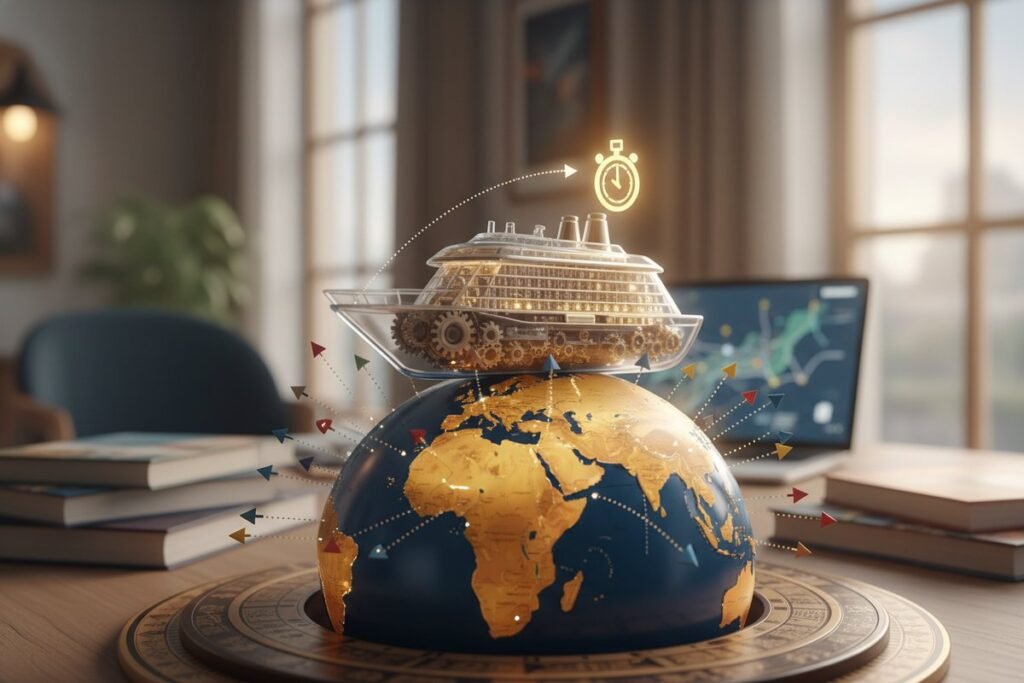 Wir analysierten 15 Kreuzfahrtrouten: So sparen deutsche Reisende Zeit